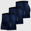 A5 Men's Boxer Shorts Pack of 3 Navy Blue