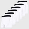 A5 Men's Boxer Shorts Pack of 6 White