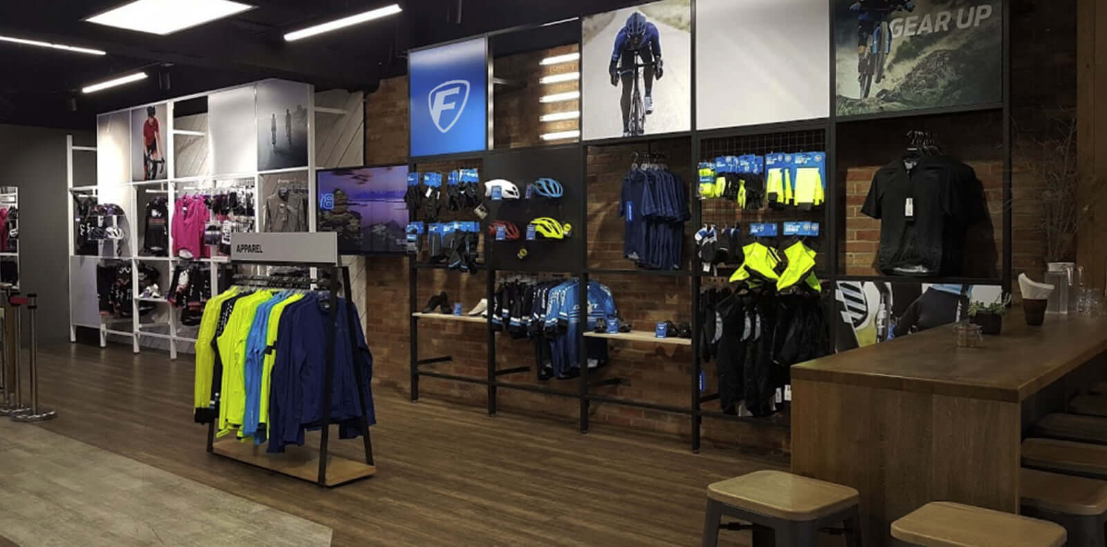 Cycling store gear store