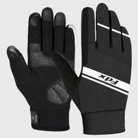 Aqua Cycling Gloves Black
