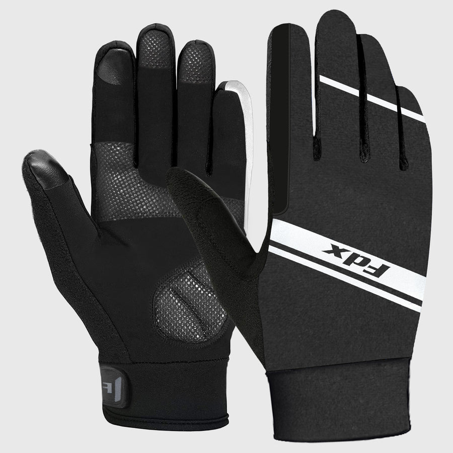 Aqua Cycling Gloves Black
