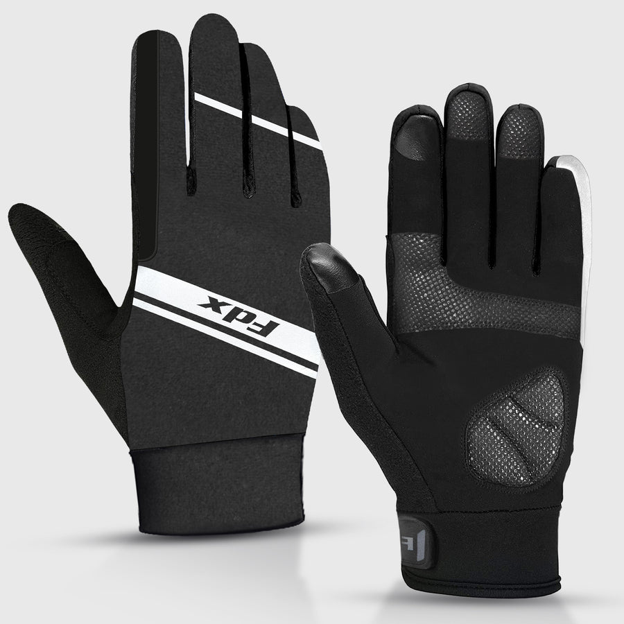 Aqua Cycling Gloves Black