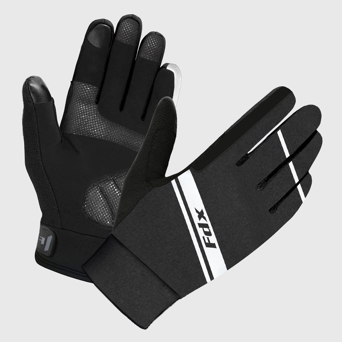 Winter Gloves For Best Gloves Road Bike Fdx AQUA Full Finger