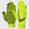 Aero Cycling Gloves Yellow