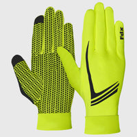 Aero Cycling Gloves Yellow