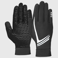 Aero Cycling Gloves Black