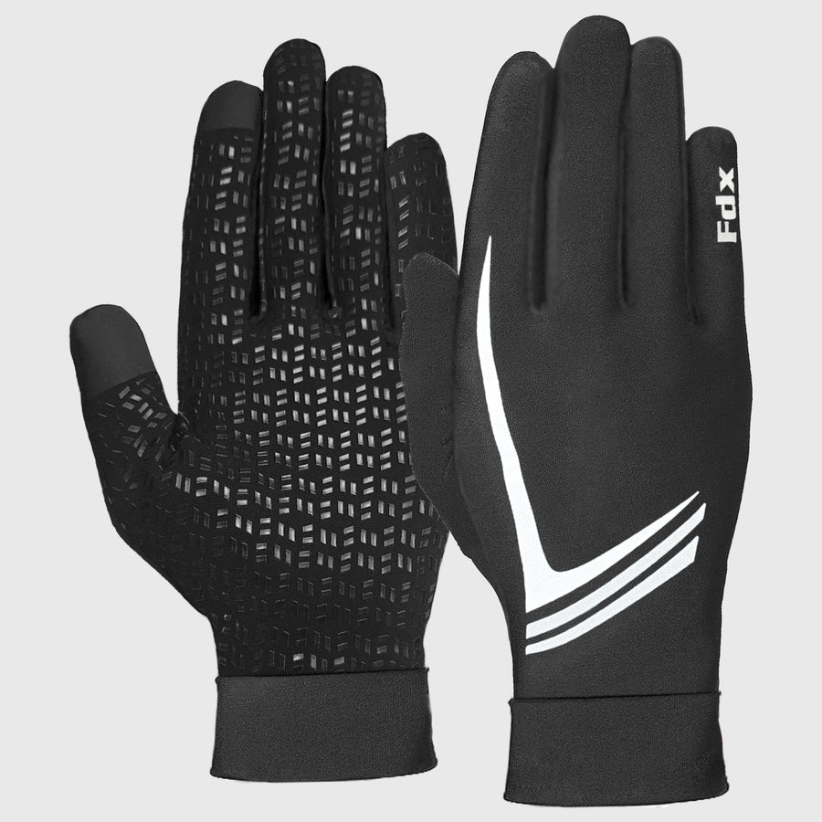Aero Cycling Gloves Black