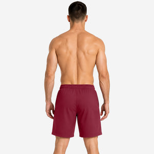 Pro Men's Running Shorts Maroon