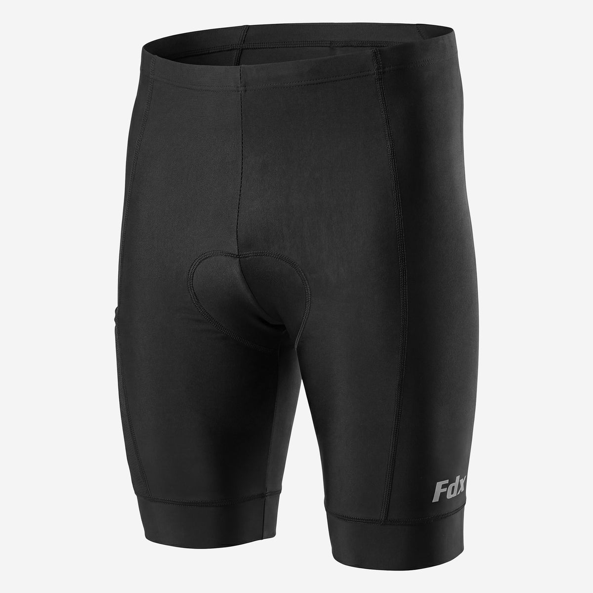 FDX Pro Men's Cycling Shorts Gel Padded Comfortable Bike Shorts with 1 Side Pocket