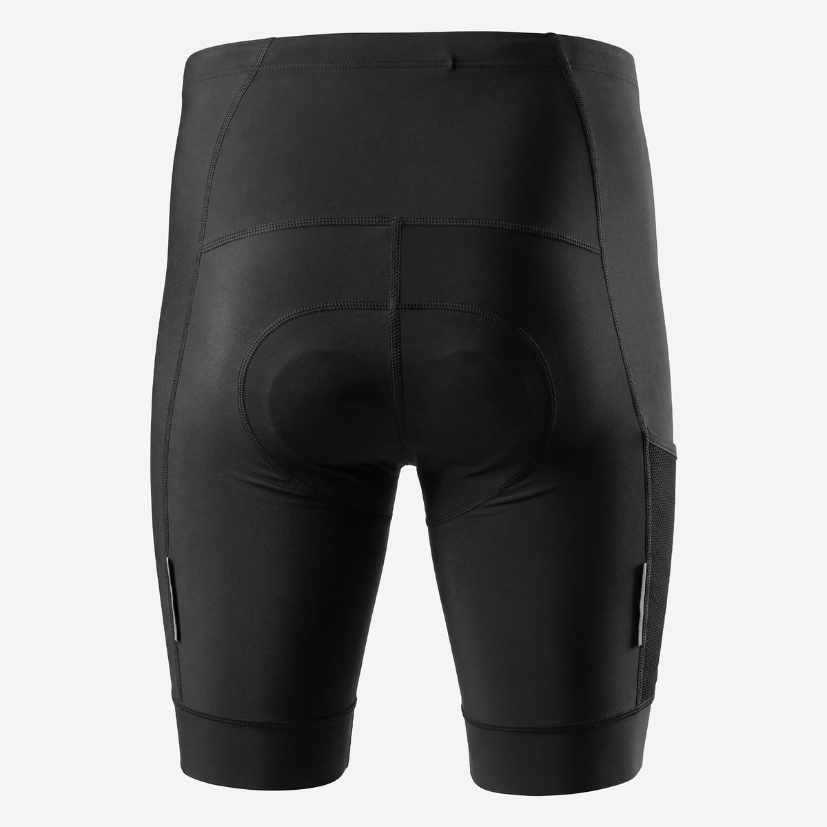 FDX Pro Men's Cycling Shorts Gel Padded Comfortable Bike Shorts with 1 Side Pocket