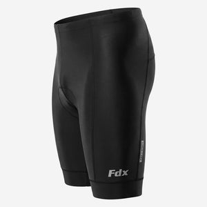 FDX Pro Men's Cycling Shorts Gel Padded Comfortable Bike Shorts with 1 Side Pocket