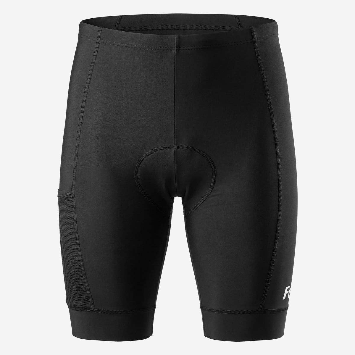 FDX Pro Men's Cycling Shorts Gel Padded Comfortable Bike Shorts with 1 Side Pocket