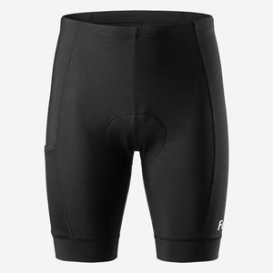 FDX Pro Men's Cycling Shorts Gel Padded Comfortable Bike Shorts with 1 Side Pocket
