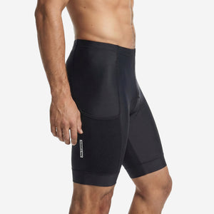FDX Pro Men's Cycling Shorts Gel Padded Comfortable Bike Shorts with 1 Side Pocket