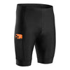Pro Men's Padded Shorts Black