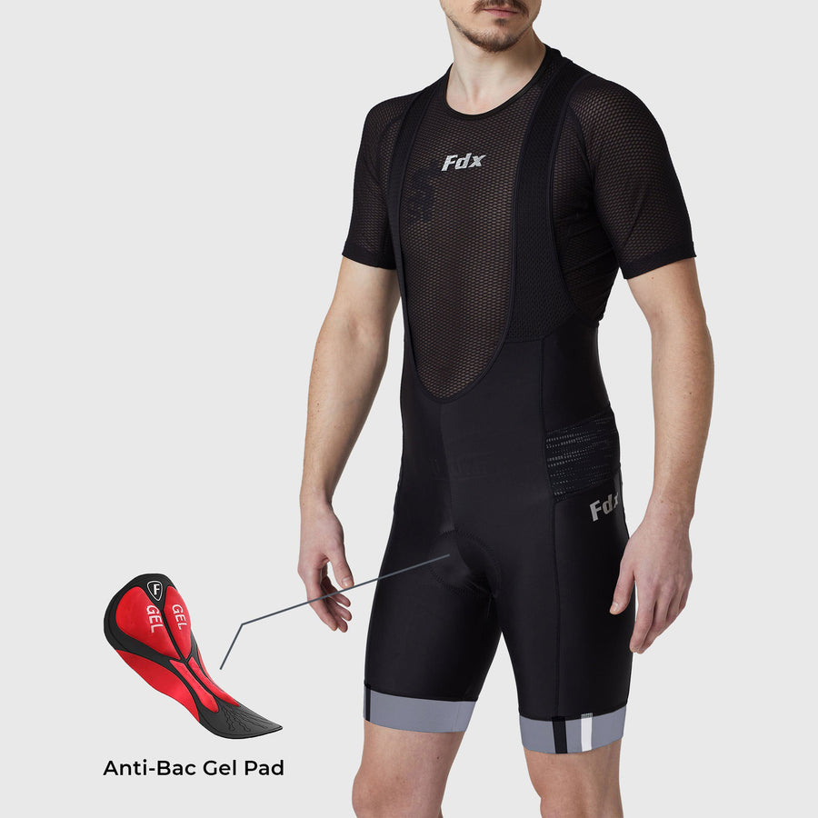 Velos Men's Bib Shorts Grey