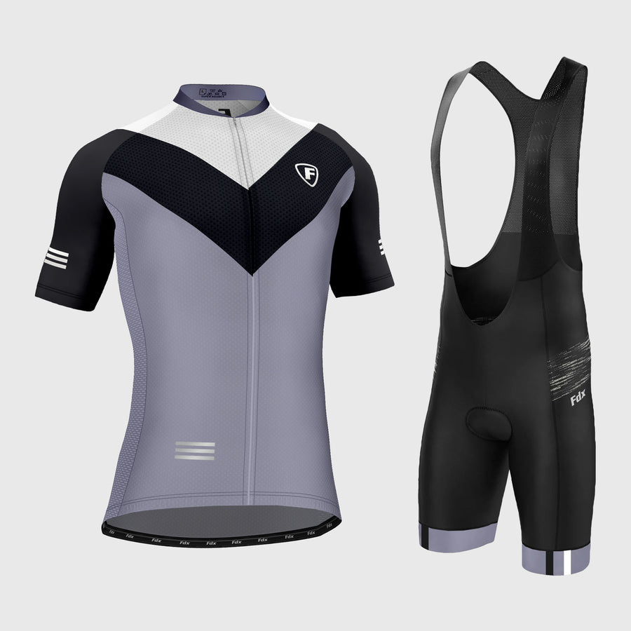Velos Men's Cycling Set Grey