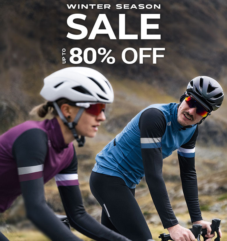 Fdx 2025 winter sale-50% off on cycling clothes and accessories for men and women