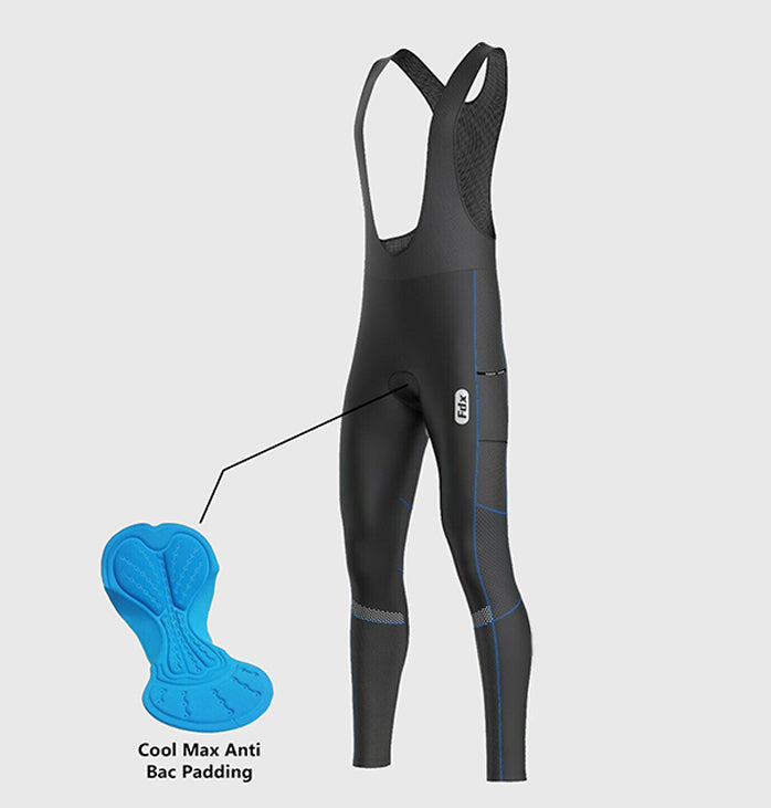 All Day Men's Cargo Bib Tights Blue