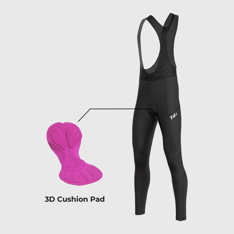 Duo Women's Bib Tights Black