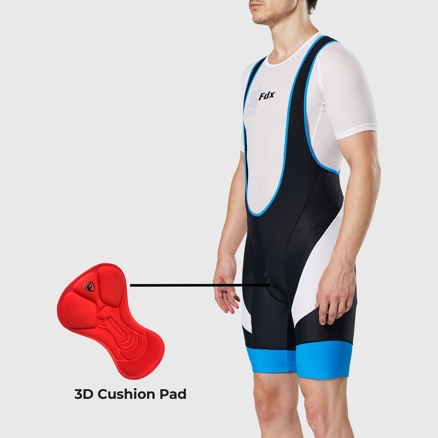Windsor Men's Bib Shorts Blue