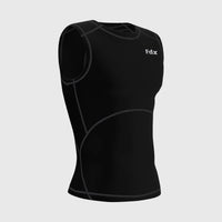 Luniron Men's Sleeveless Base Layer Grey