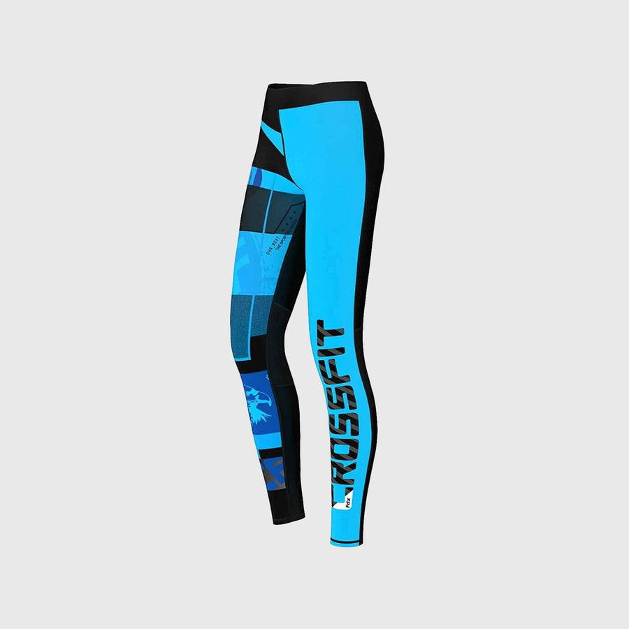 Amrap Women's Running Tights Sky Blue