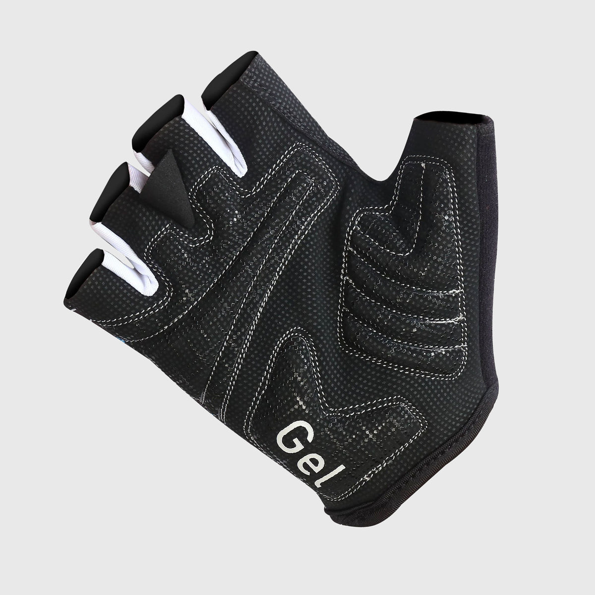 Fdx Vega Gel Padded Short Finger Summer Cycling Gloves Blue