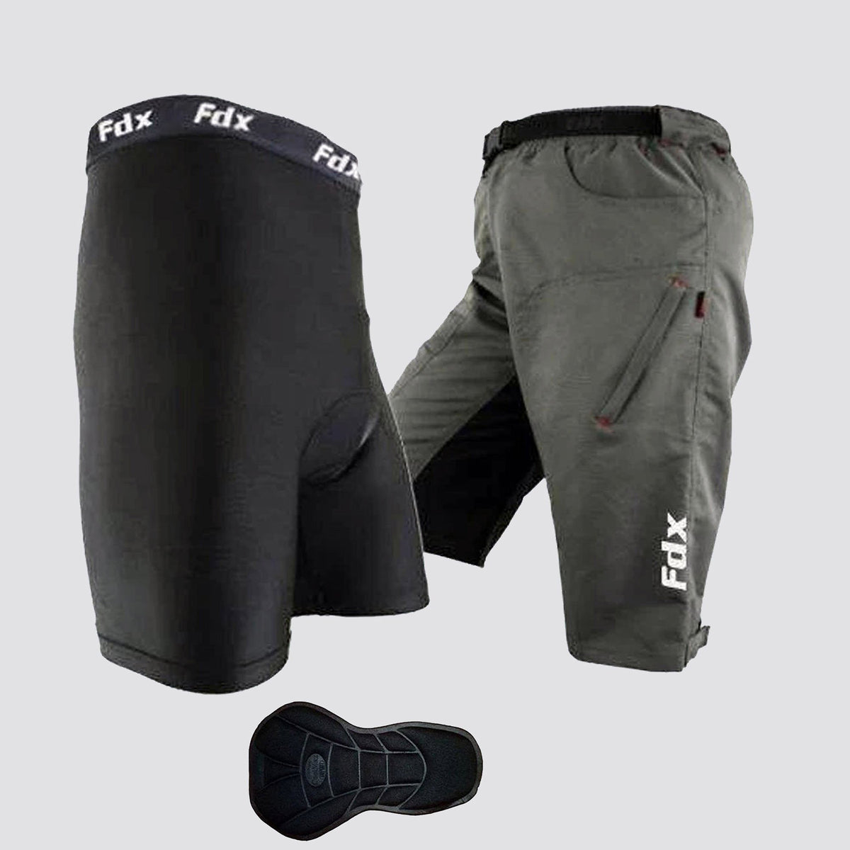 Bicycle Padded Under Shorts Mtb Padded Cycling Best Mtb Shorts
