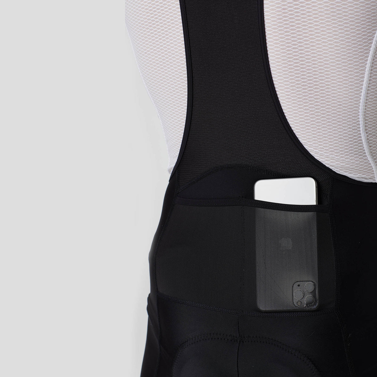 Fdx Mens Black & Grey Short Sleeve Cycling Jersey & Gel Padded Bib Shorts Best Summer Road Bike Wear Light Weight, Hi-viz Reflectors & Pockets - Duo