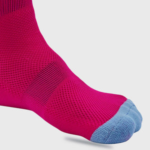 Fdx Pink Cycling Socks Compression Running Road Bike Gym Best Specialized Athletic, Walking & Running Wear 