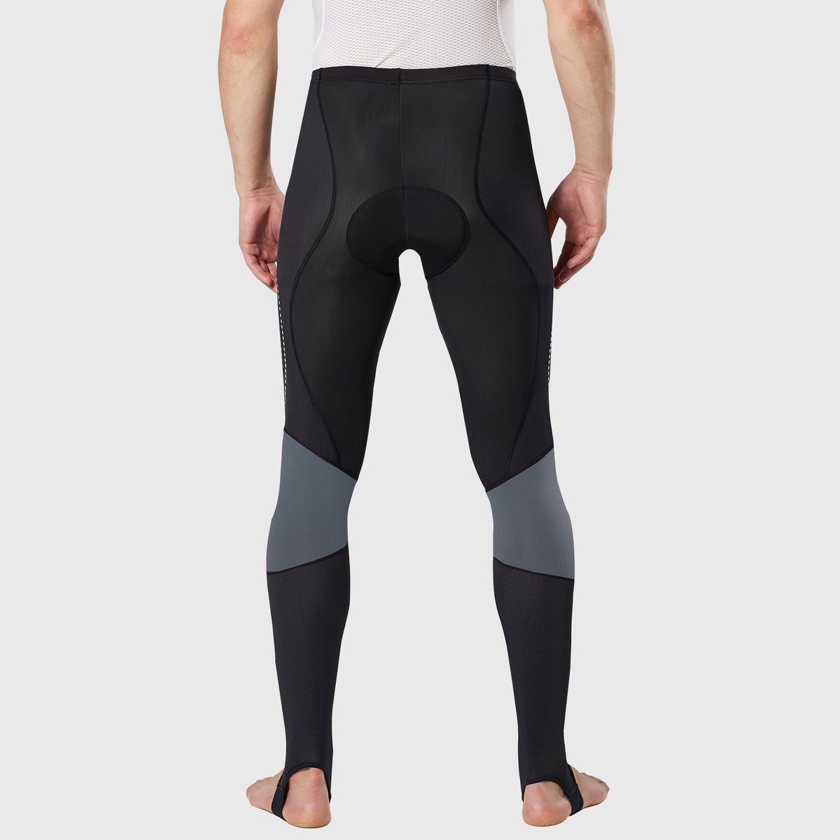 Mens Padded Bike Shorts Sparx Men's Winter Cycling Bib Tights