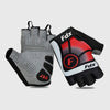 Signature Fingerless Gloves Red