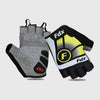 Signature Fingerless Gloves Yellow