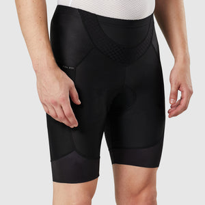 Men’s Cycling Shorts Black 3D Gel Padded comfortable road bike shorts - ultra-lightweight Breathable Quick Dry biking shorts, with pockets