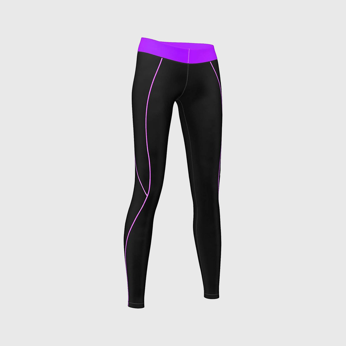 Comfort Top Long Sleeve Deep Purple - Women's Sports Leggings -  FITTwear.co.uk