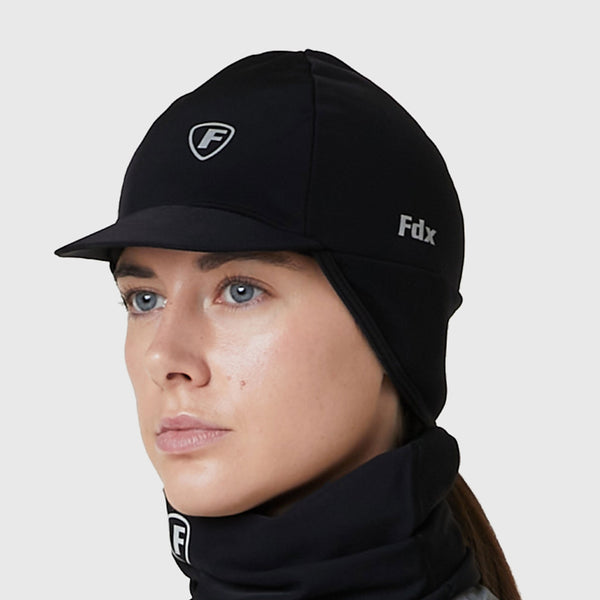 Fdx Thermal Cycling Skull Cap Hat Under Helmet Black | FDX Sports®