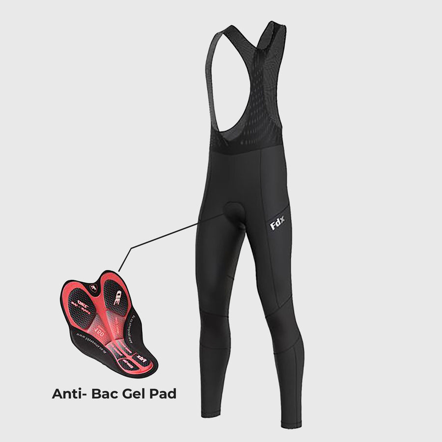 Duo Men's Bib Tights Black