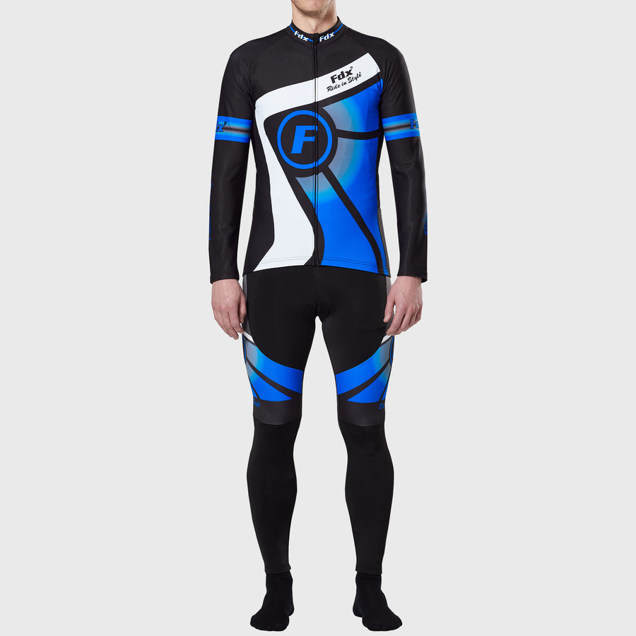 Signature Men's Cycling Set Blue