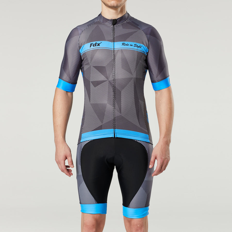 Splinter Men's Cycling Set Blue