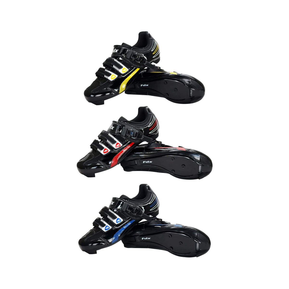Fdx Jo Yellow Road Cycling Shoes