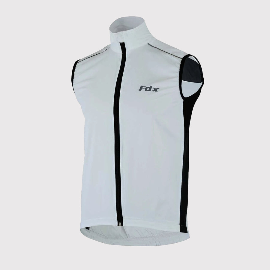 Dart Men's Gilet White