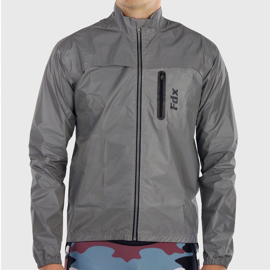 360° Men's Waterproof Jacket Silver
