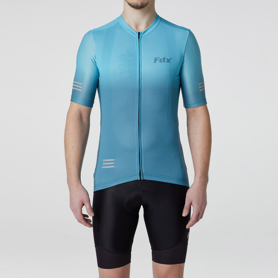 Duo Men's Cycling Set Blue