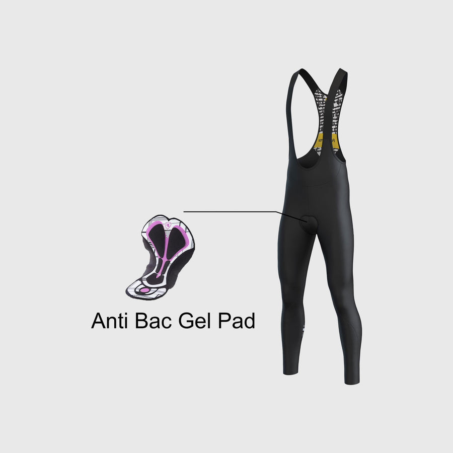 Limited Edition Women's Bib Tights Black