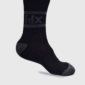 Fdx Black Cycling Socks Compression Running Road Bike Gym Best Specialized Athletic Wear