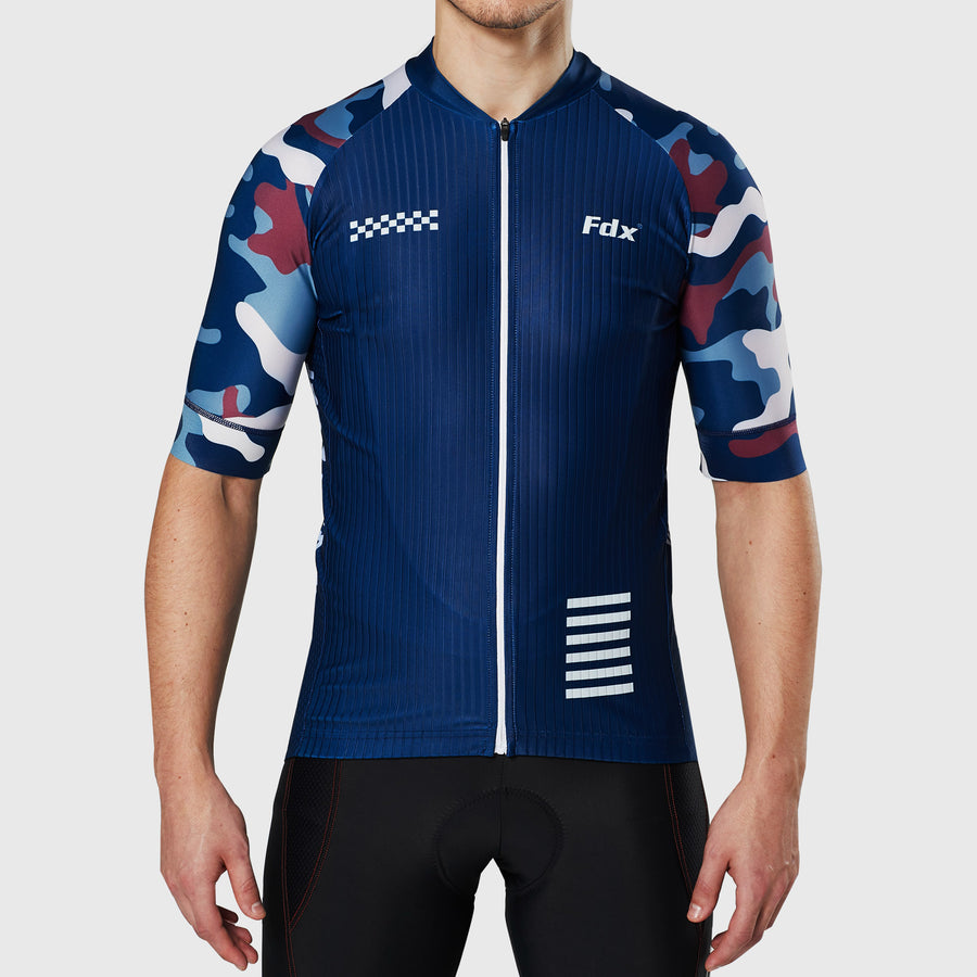 Camouflage Men's Jersey Blue