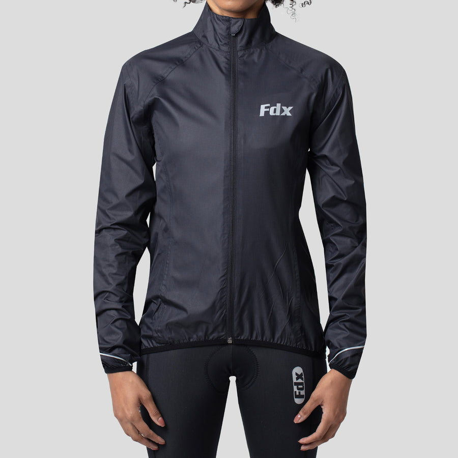 J20 Women's Waterproof Jacket Black