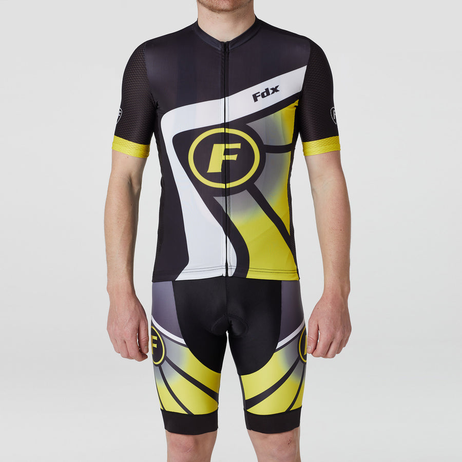 Signature Men's Cycling Set Yellow