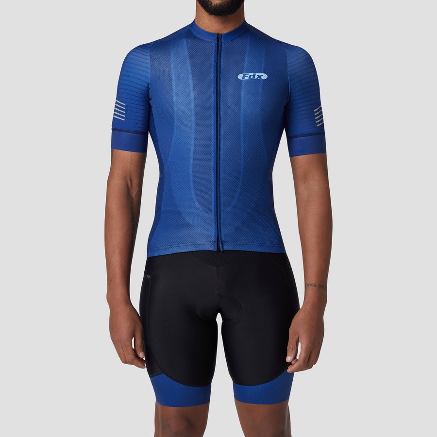 Essential Men's Cycling Set Blue